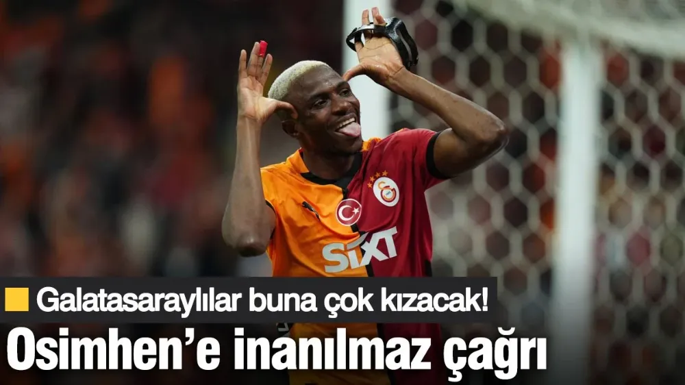 Galatasaraylılar buna çok kızacak