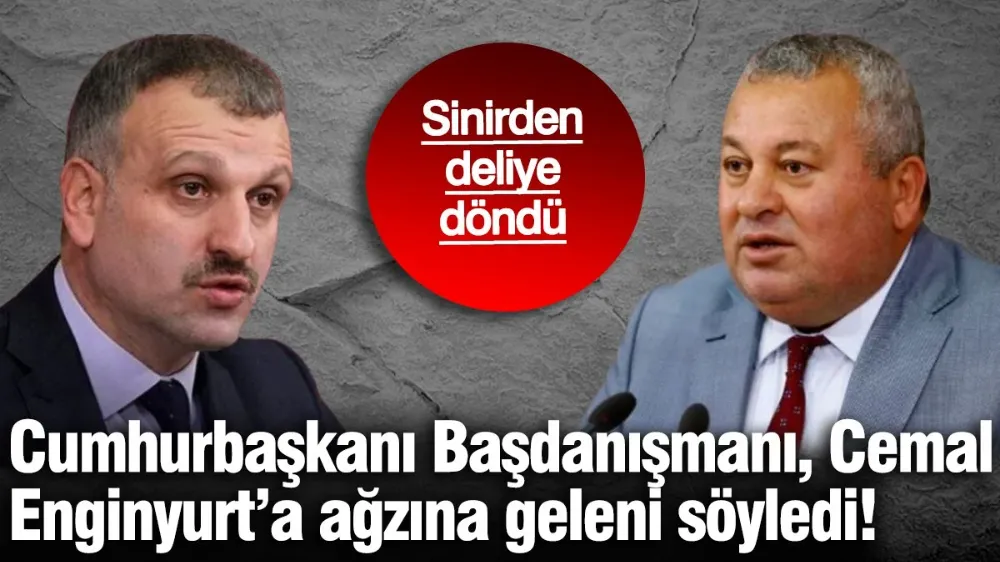 Cumhurbaşkanı Başdanışmanı, Cemal Enginyurt’a ağzına geleni söyledi! 
