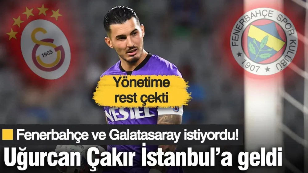 Uğurcan Çakır İstanbul