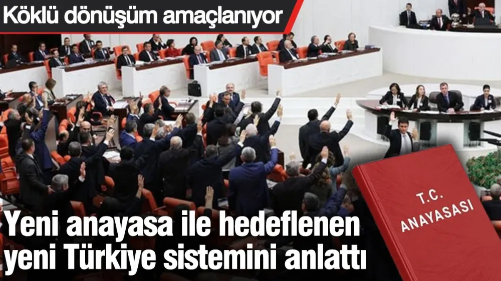 Köklü dönüşüm amaçlanıyor