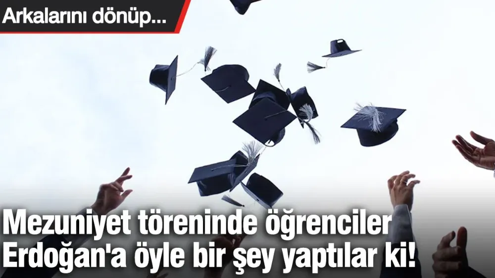 Öğrenciler Erdoğan