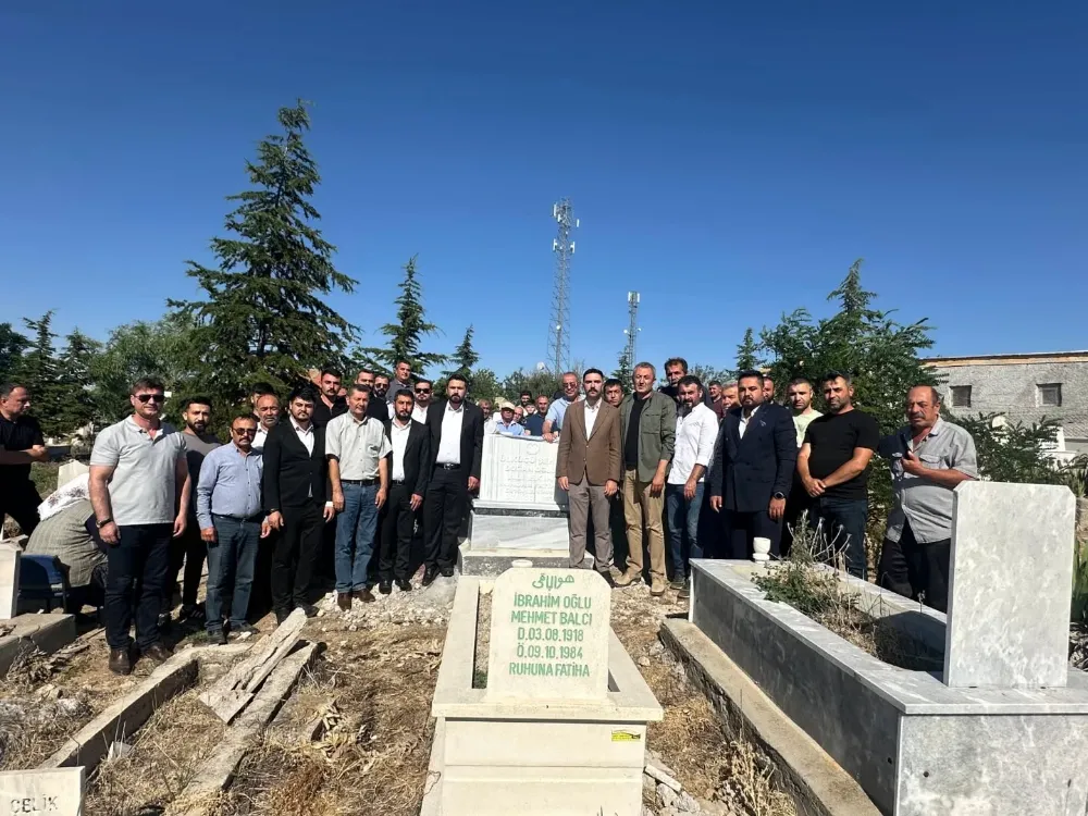 Ülkücü Şehidimiz Ali Ekin Kabri Başında Dualarla Anıldı