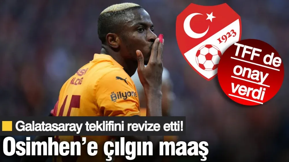 Victor Osimhen için çılgın maaş