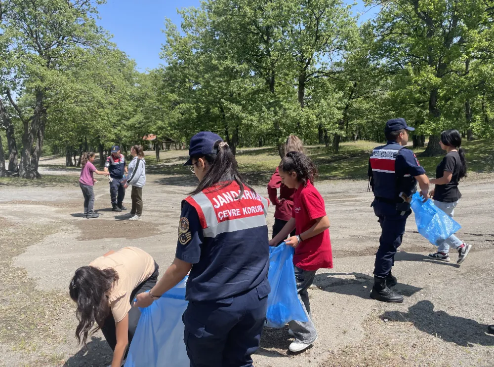 Aksaray Jandarmadan Örnek Çevre Hareketi