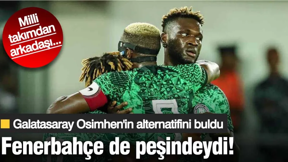 Galatasaray Osimhen
