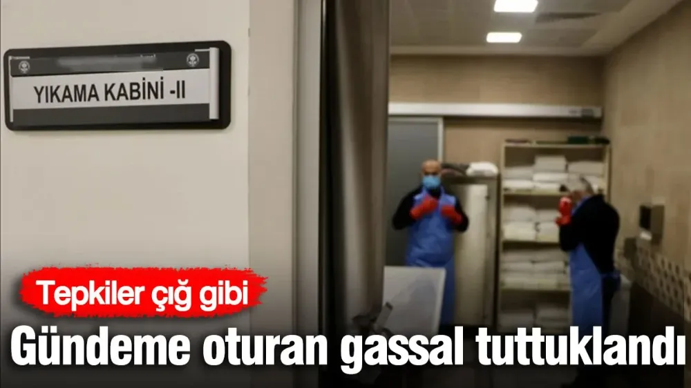 Gündeme oturan gassal tutuklandı! 