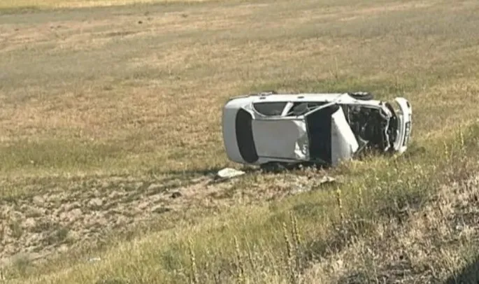 Aksaray’da Düğün Yolunda Kaza: 2’si Ağır 6 Kişi Yaralandı