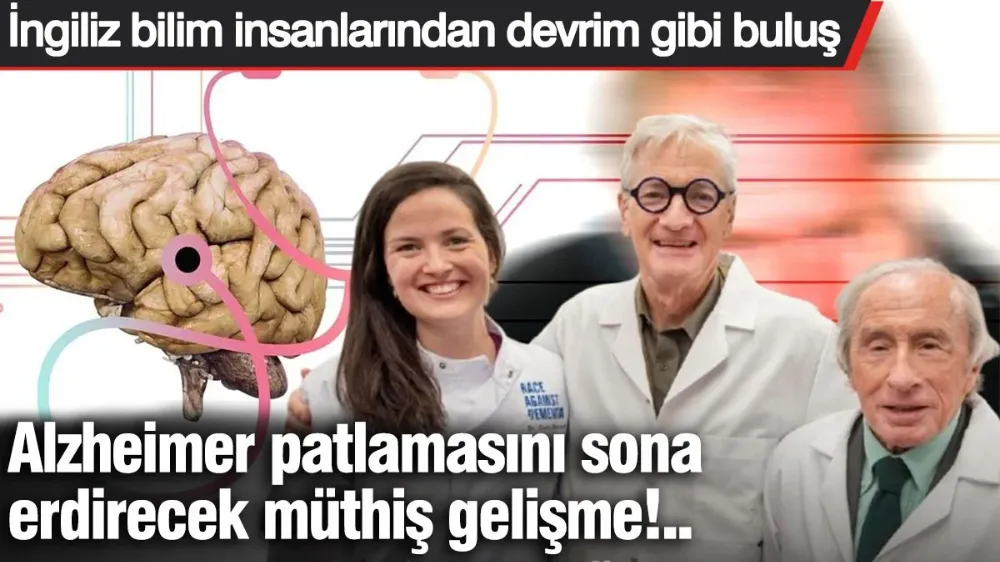 Alzheimer patlamasını sona erdirecek müthiş gelişme!..