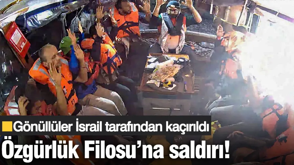 İsrail ordusu Madleen