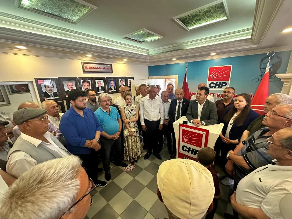 CHP Aksaray Teşkilatında Bayram Coşkusu: Umut ve Birlik Mesajı Verildi