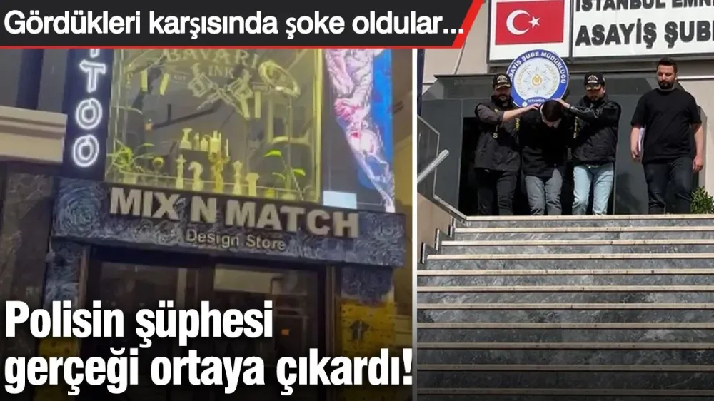 Polisin şüphesi gerçeği ortaya çıkardı! 