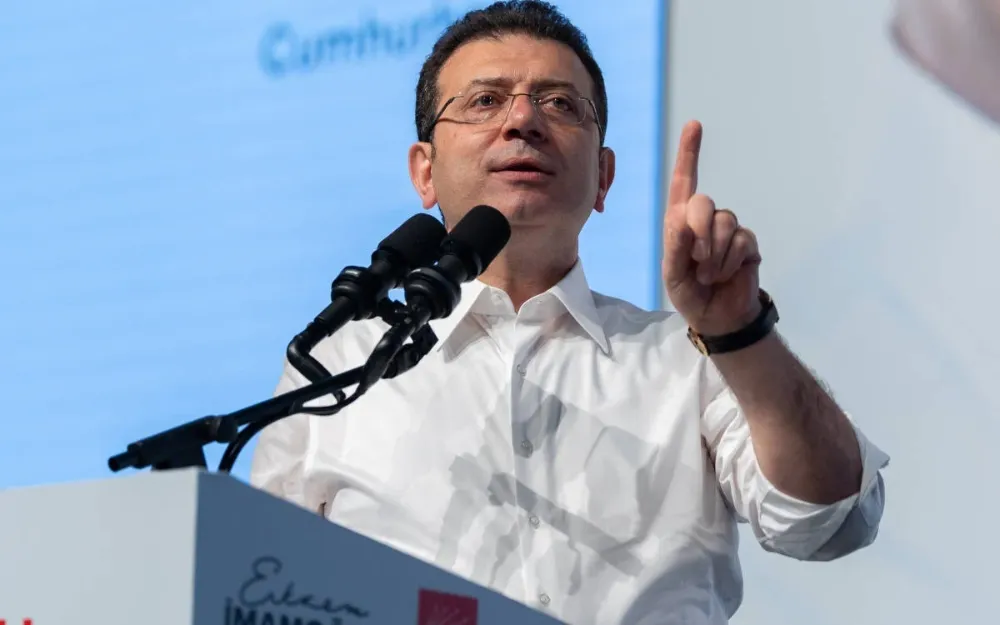 Ekrem İmamoğlu ‘bu artık nefret’ diyerek isyan etti