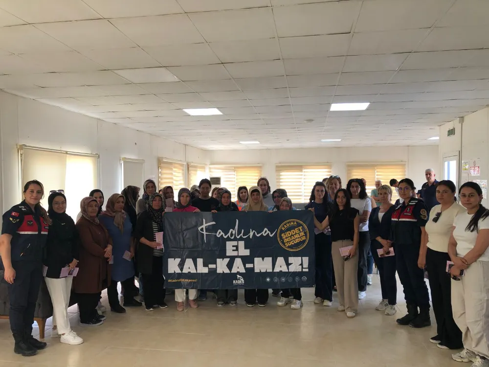 Sultanhanı’nda Kadınlara KADES Eğitimi!
