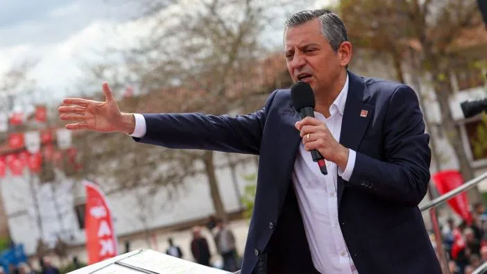Son dakika... Özgür Özel