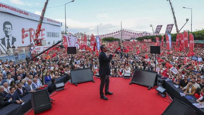Özgür Özel Antalya