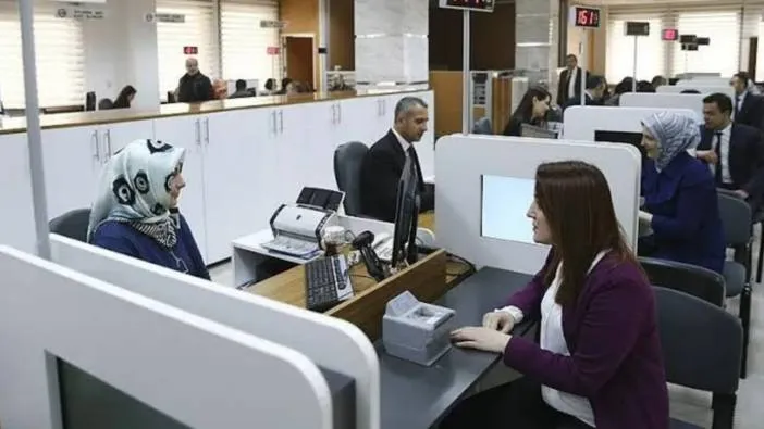  Nüfus müdürlükleri dolup taştı