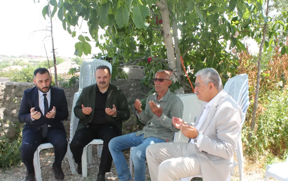 Rektör Arıbaş: Şehidimizin Aziz Hatırasına Sahip Çıkacağız