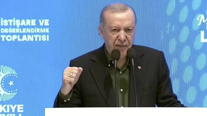 Erdoğan merak edilen müjdeyi açıkladı