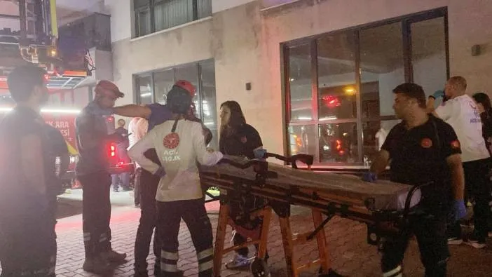 Ankara’da 3 kişinin öldüğü yangında, 