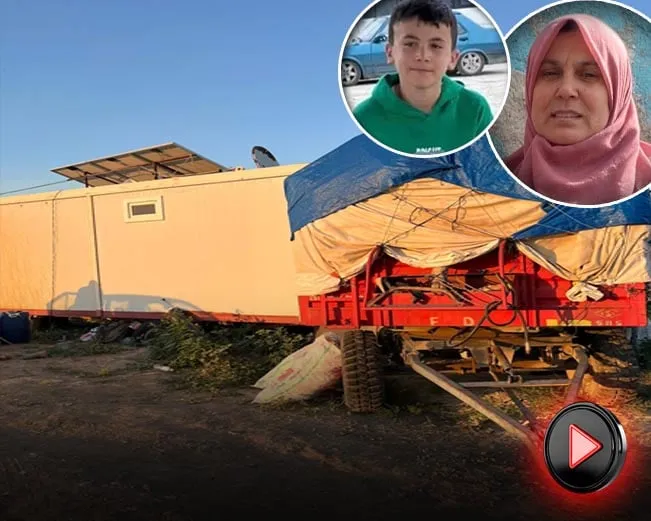 Konteynerde kar maskeli dehşet! 