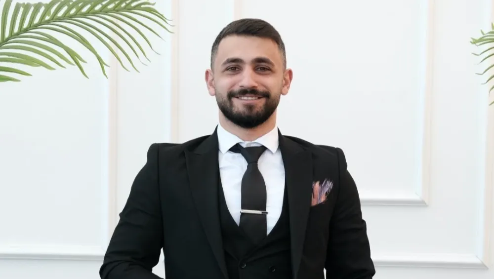 AKP Trabzon İl Yöneticisi Burak Özbek