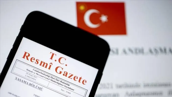 Cumhurbaşkanı kararıyla 