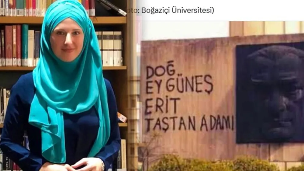 Milat gazetesi çalışanı paylaşımı ile Atatürk