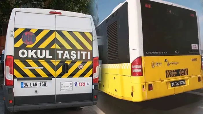 Toplu taşıma ve okul servisleri ile ilgili önemli gelişme! 