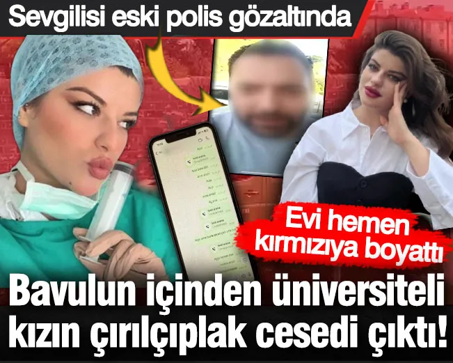 Bavulun içinden üniversiteli kızın çırılçıplak cesedi çıktı. 