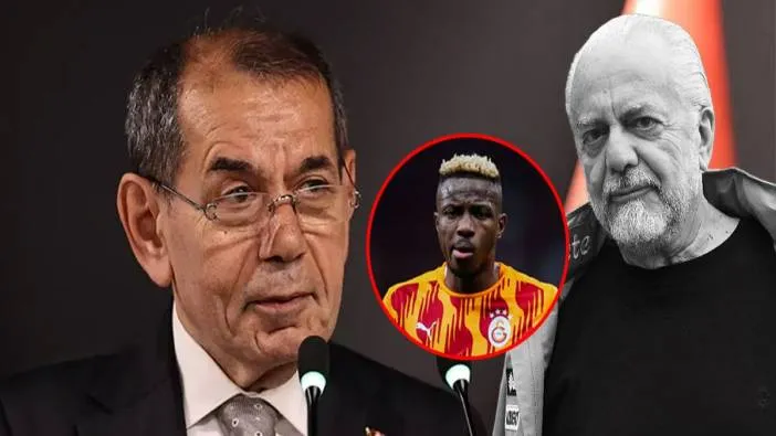 Olay hamle! Dursun Özbek Victor Osimhen