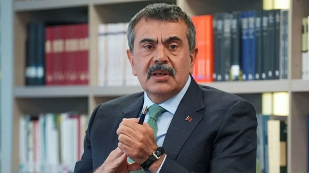 LGS skandalı Yusuf Tekin