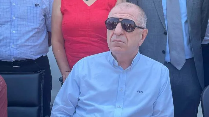 Özdağ yangın bölgesini ziyaret etti, asıl tehlikeye dikkat çekti!