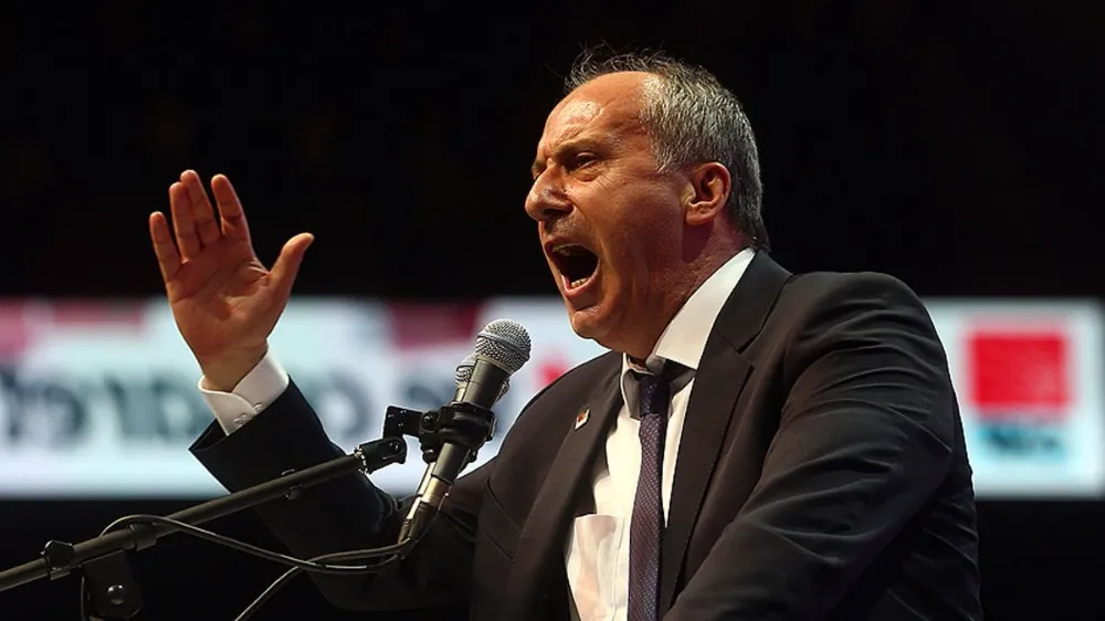 Muharrem İnce öfke patlaması yaşadı! 