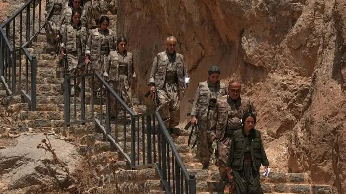 Terör örgütü PKK