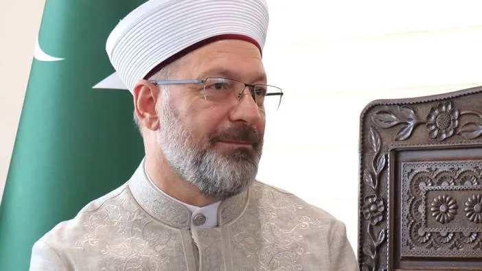 Ali Erbaş 13 kez dünya turu yaptı ama... Atatürk
