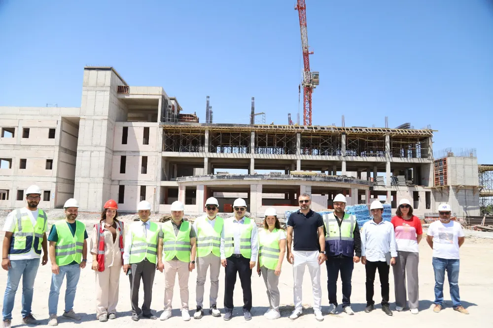 ASÜ’de Teknopark ve Tıp Fakültesi Binaları Yükseliyor