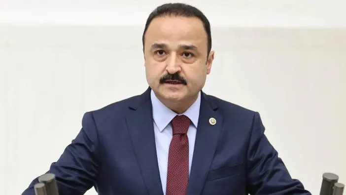 MHP Ordu Milletvekili Naci Şanlıtürk