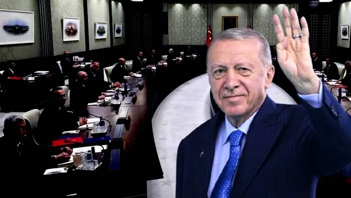 Erdoğan’dan veda yemeği! 