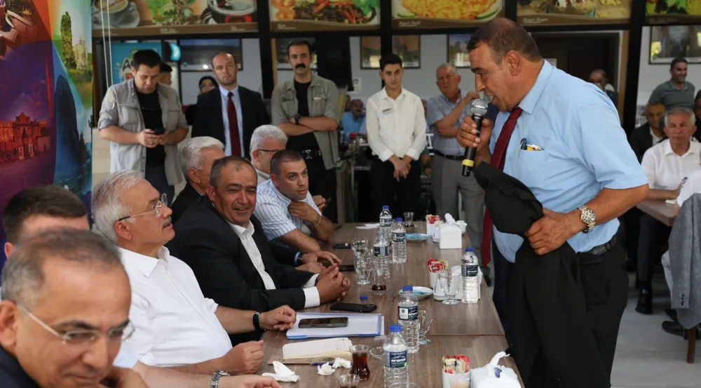 Aksaray’da Muhtarlarla Sorun Çözme Zirvesi