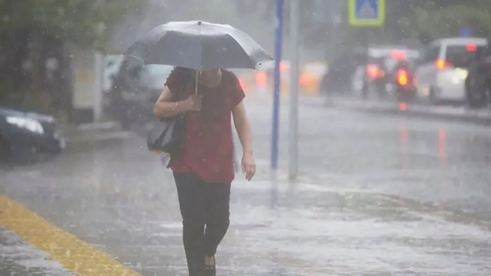 Meteoroloji’den sağanak yağış uyarısı: Bu illerde çok kuvvetli bekleniyor