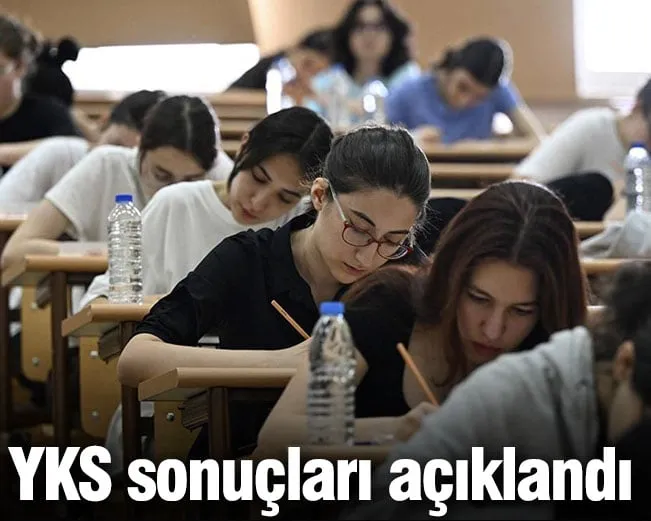Yükseköğretim Kurumları Sınavı sonucu açıklandı