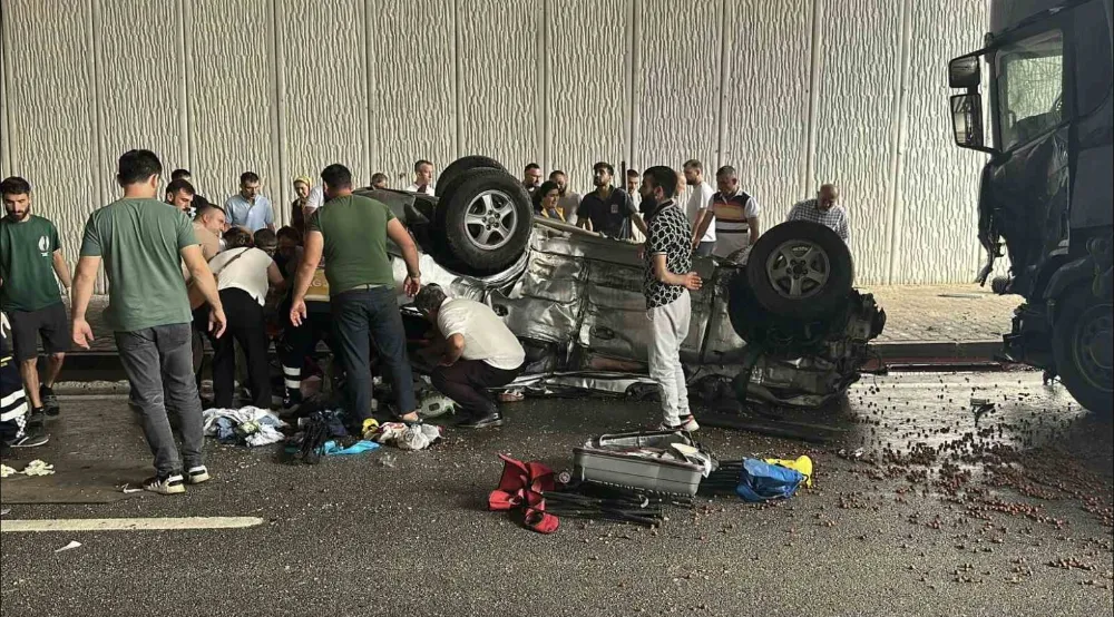 Kastamonu’da feci kaza: 3 ölü, 4 yaralı