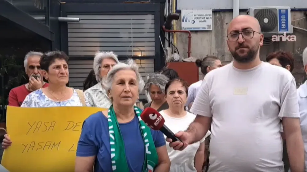 Artvinlilerden maden yasasına tepki: Mücadeleden vazgeçmeyeceğiz