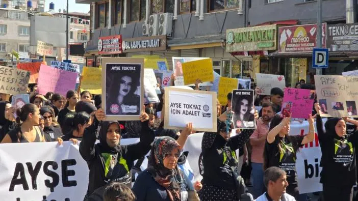 Ayşe Tokyaz’ın acısı sokaklara taştı! 