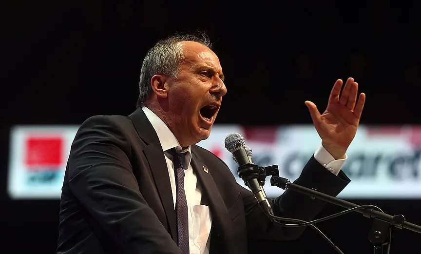 Muharrem İnce o sözler karşısında çılgına döndü!