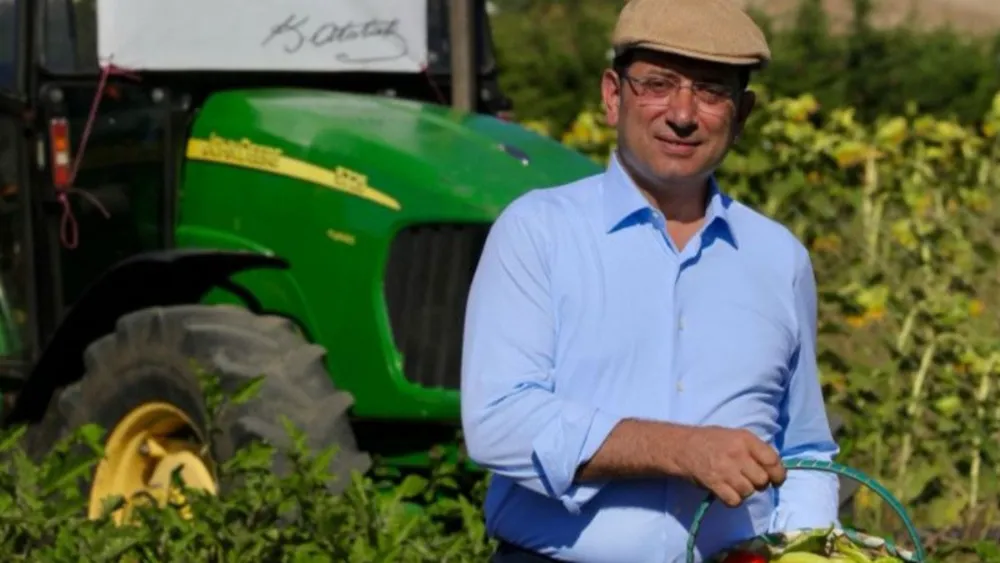 Ekrem İmamoğlu çifçinin sesi oldu. Silivri