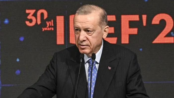 Erdoğan: Netanyahu Hitler