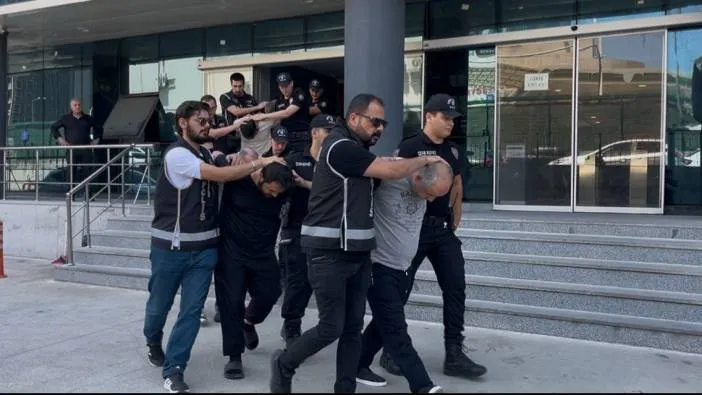 Bursa’da çökertilen 