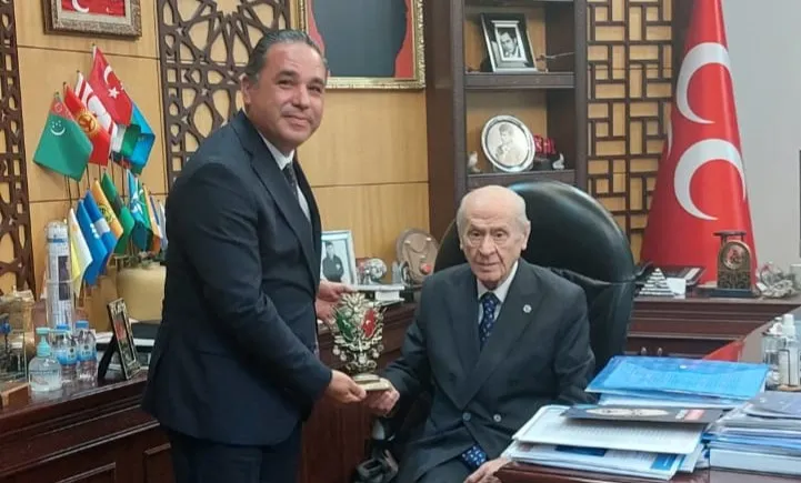 Sefer Alkan’dan Bahçeli’ye Sadakat Vurgusu: MHP’nin Aksaray’daki Güçlü Sesi