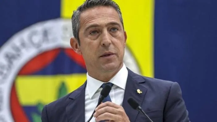 Ali Koç camiaya müjdeyi verdi! 